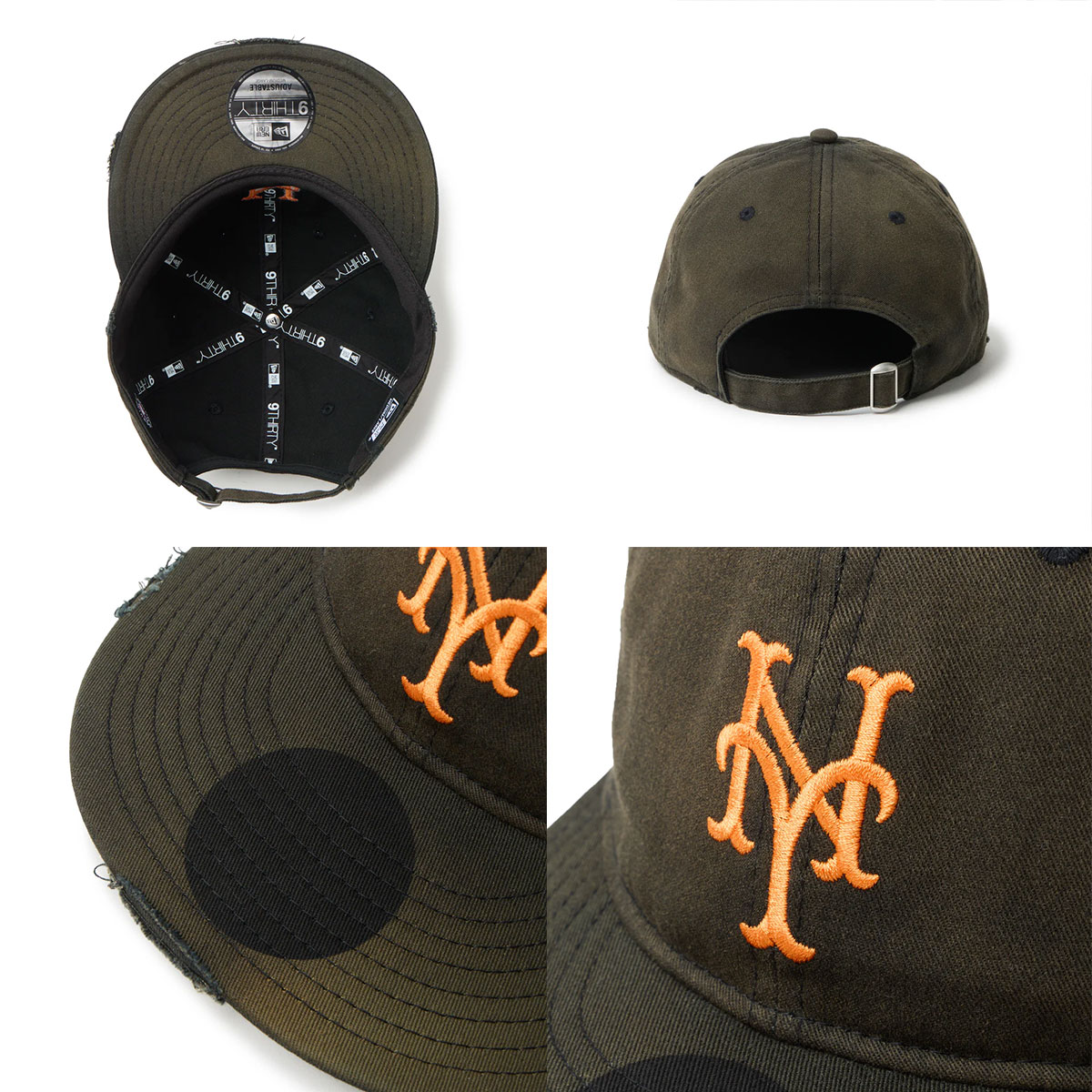 NEW ERA（ニューエラ） キャップ メンズ 帽子 MLB ヤンキース 