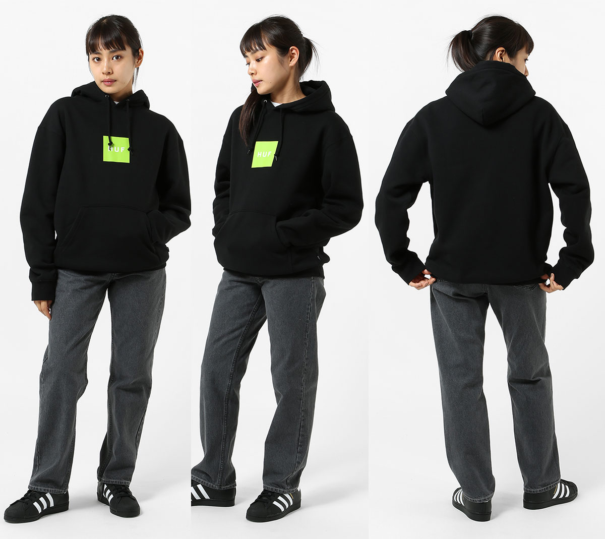 HUF ハフ プルオーバー パーカー スウェット フーディー メンズ