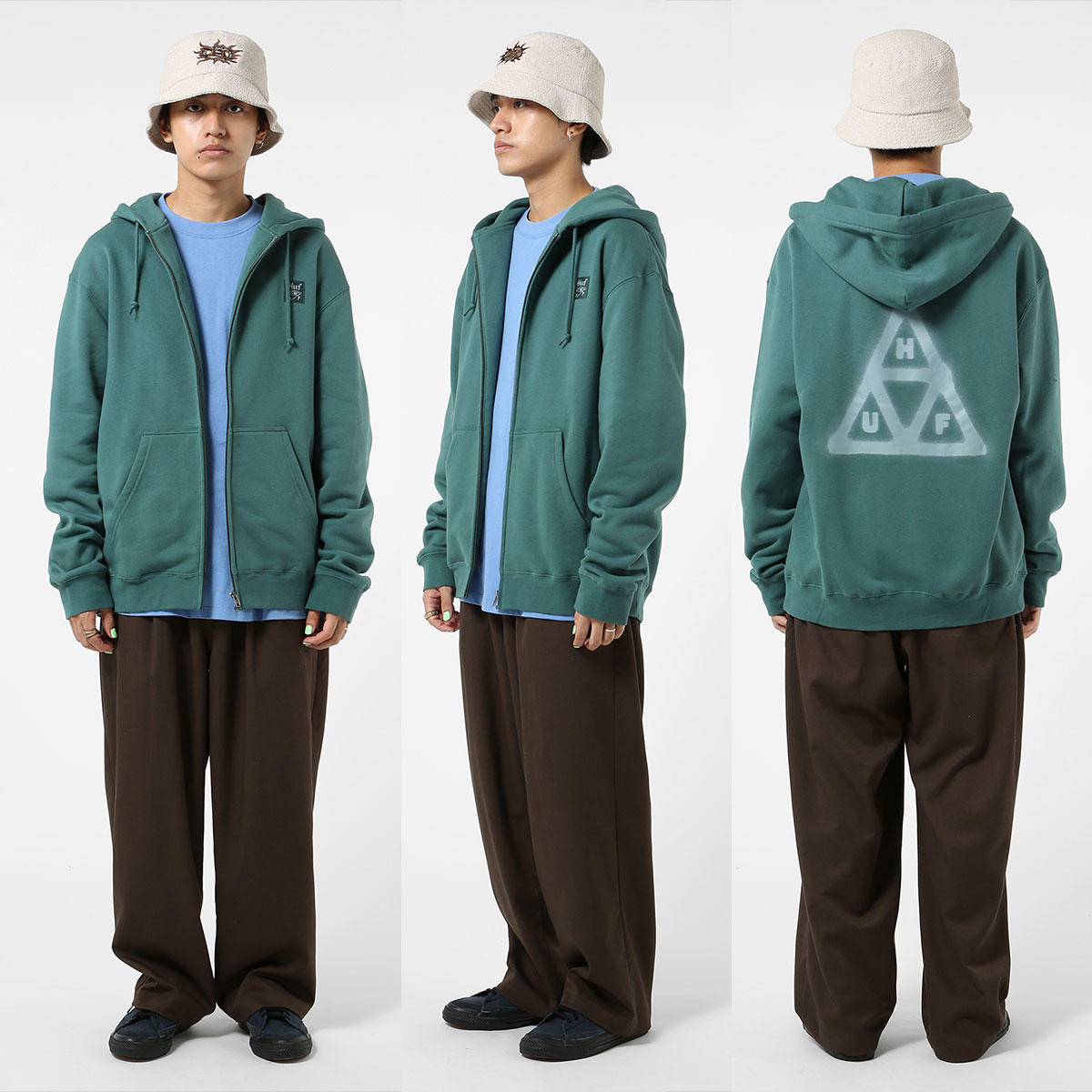 HUF フーディー 30%OFF セール】ハフ HUF パーカー スウェット フーディー ロゴ