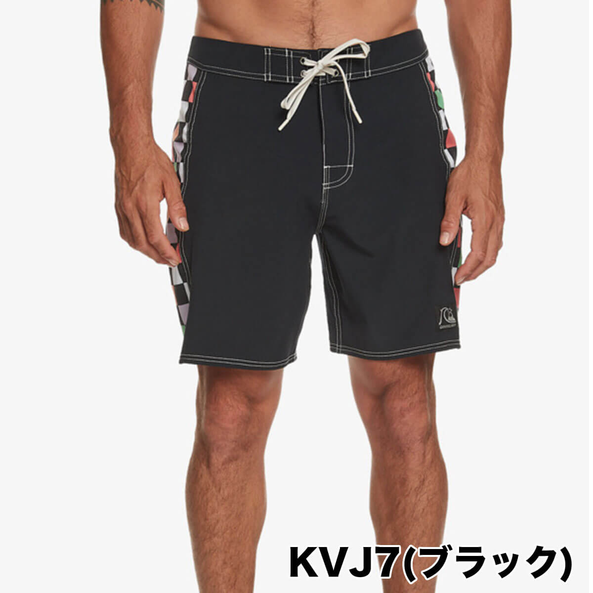 クイックシルバー 水着 メンズ サーフパンツ ボードショーツ トランクス  黒 赤 グレー 夏 海 プール 人気 ブランド QUIKSILVER ORIGINAL ARCH【EQYBS04766】