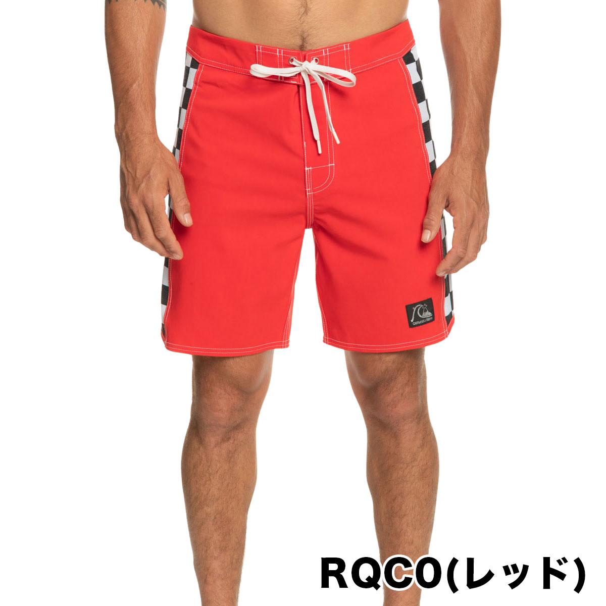 クイックシルバー 水着 メンズ サーフパンツ ボードショーツ トランクス  黒 赤 グレー 夏 海 プール 人気 ブランド QUIKSILVER ORIGINAL ARCH【EQYBS04766】