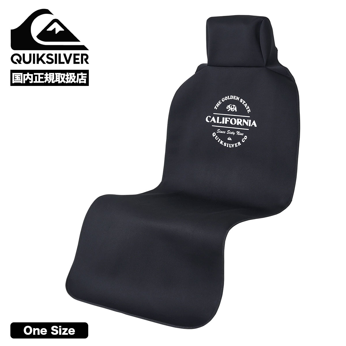 Quiksilver（クイックシルバー） サーフィン 防水シート カーシート
