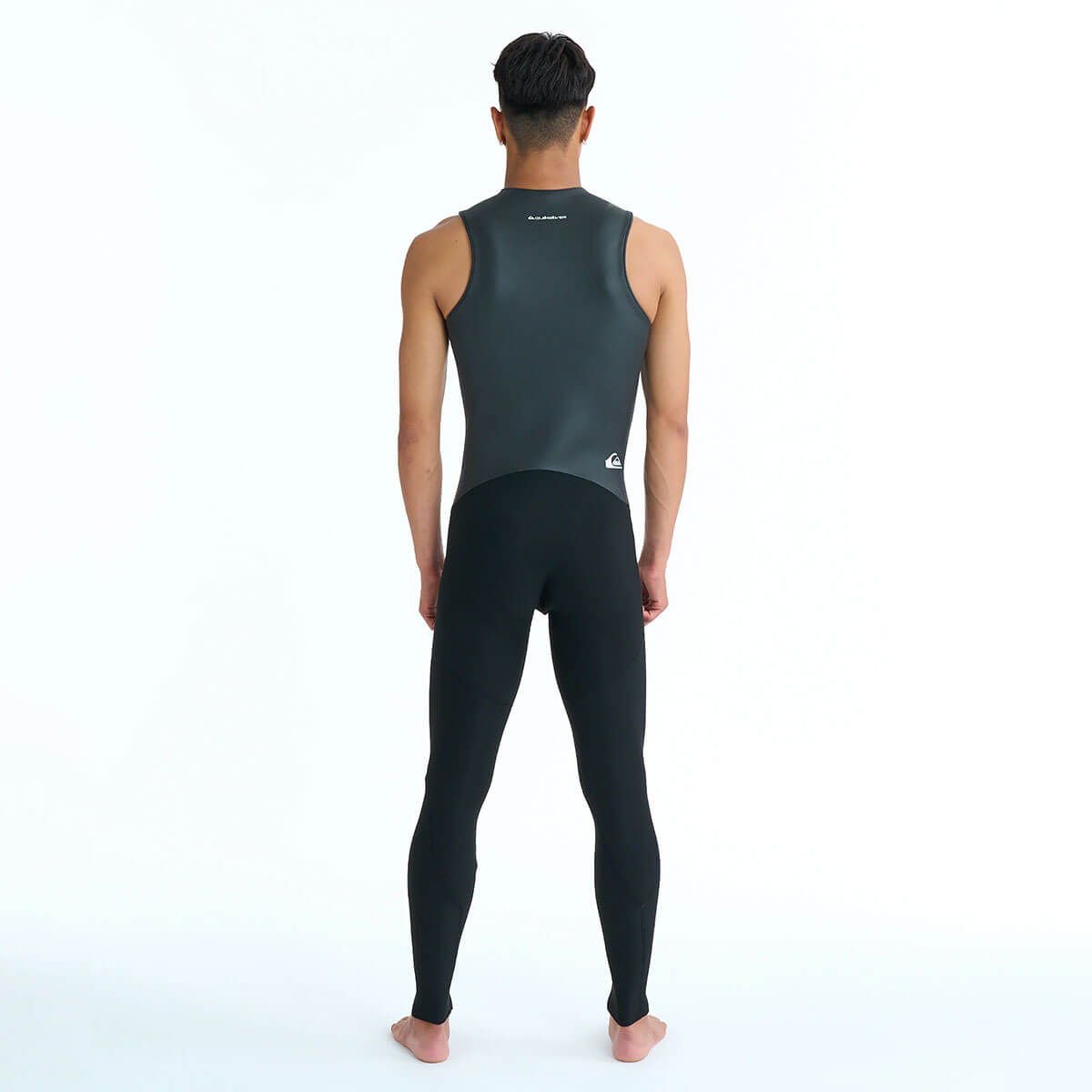 Quiksilver EVERYDAY SESSIONS 2.0 LONGJOHN バックデザイン メンズロングジョン ブラック