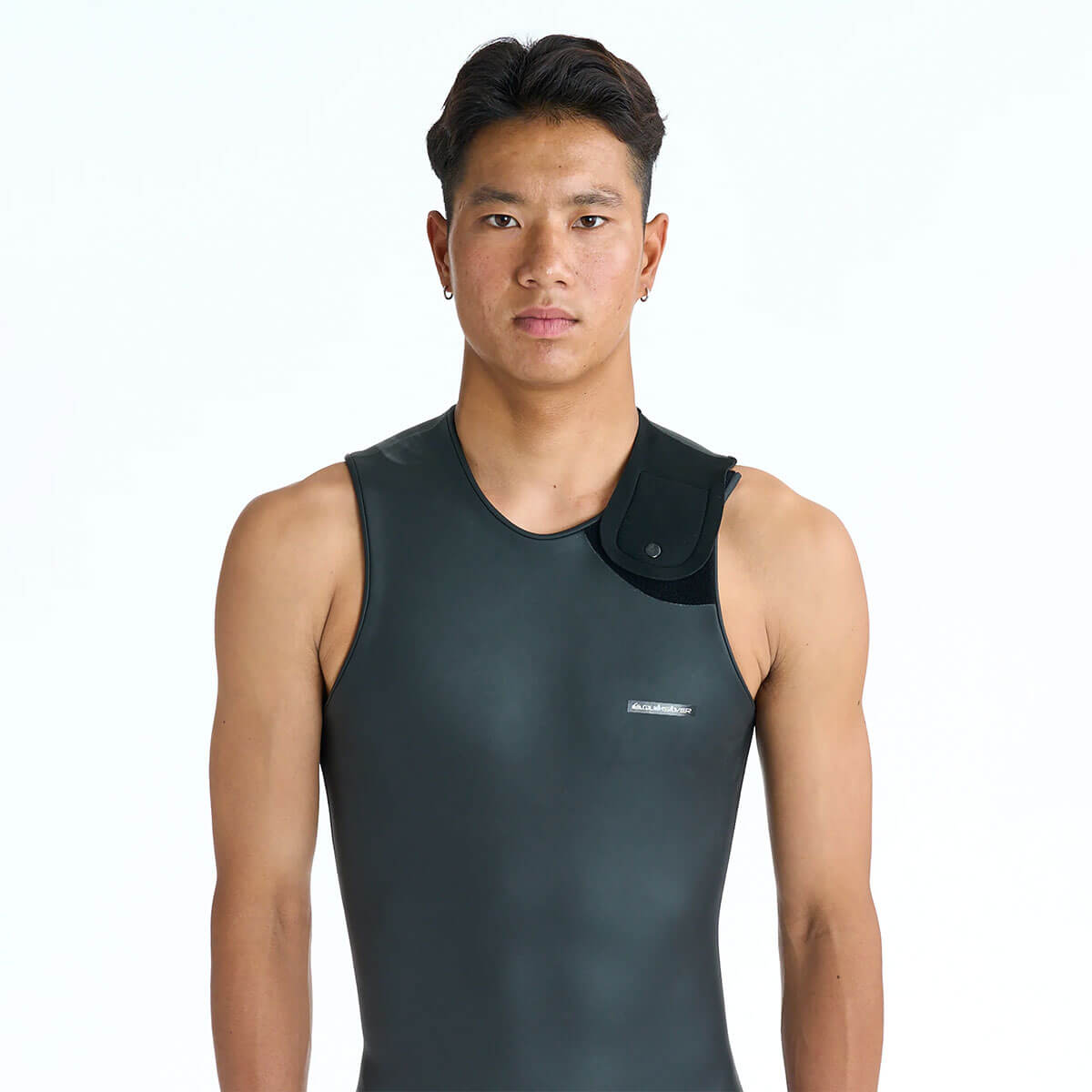 Quiksilver EVERYDAY SESSIONS 2.0 LONGJOHN 肩まわり ディテール 肩が回しやすい ノースリーブ仕様