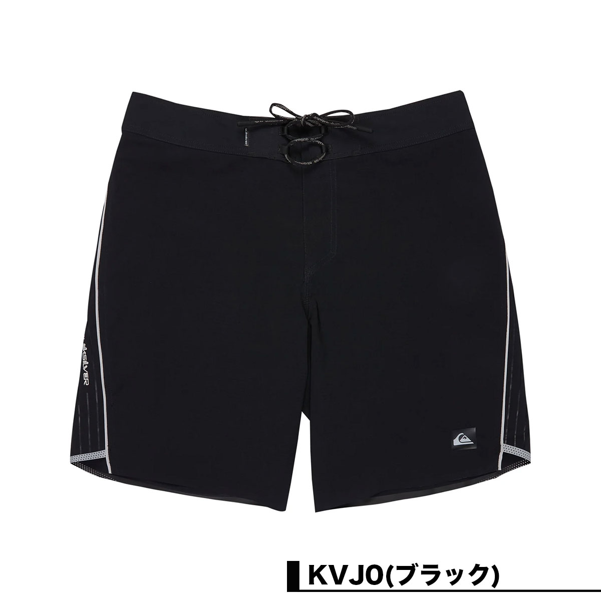 QUIKSILVER メンズ HIGHLINE PRO 20 ボードショーツ フィットタイ 20インチ カラー KVJ0(ブラック)