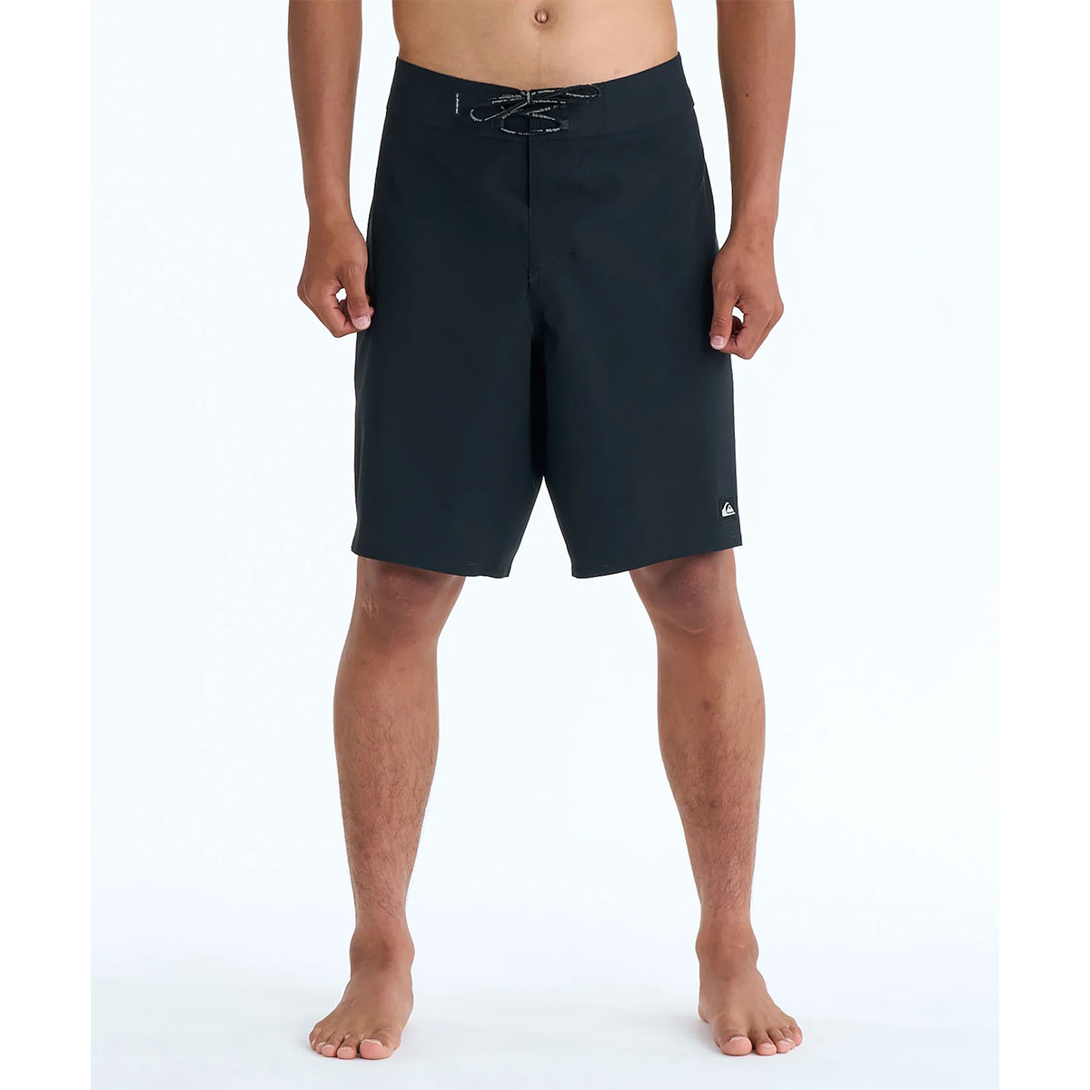QUIKSILVER メンズ HIGHLINE PRO 20 ボードショーツ フィットタイ 20インチ カラー KVJ0(ブラック)