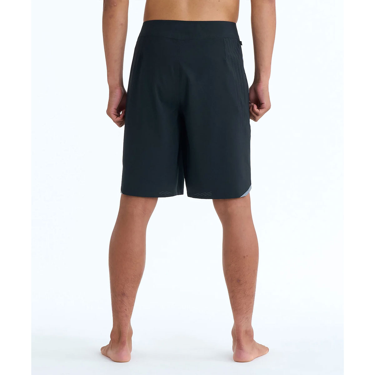 QUIKSILVER メンズ HIGHLINE PRO 20 ボードショーツ フィットタイ 20インチ カラー KVJ0(ブラック)