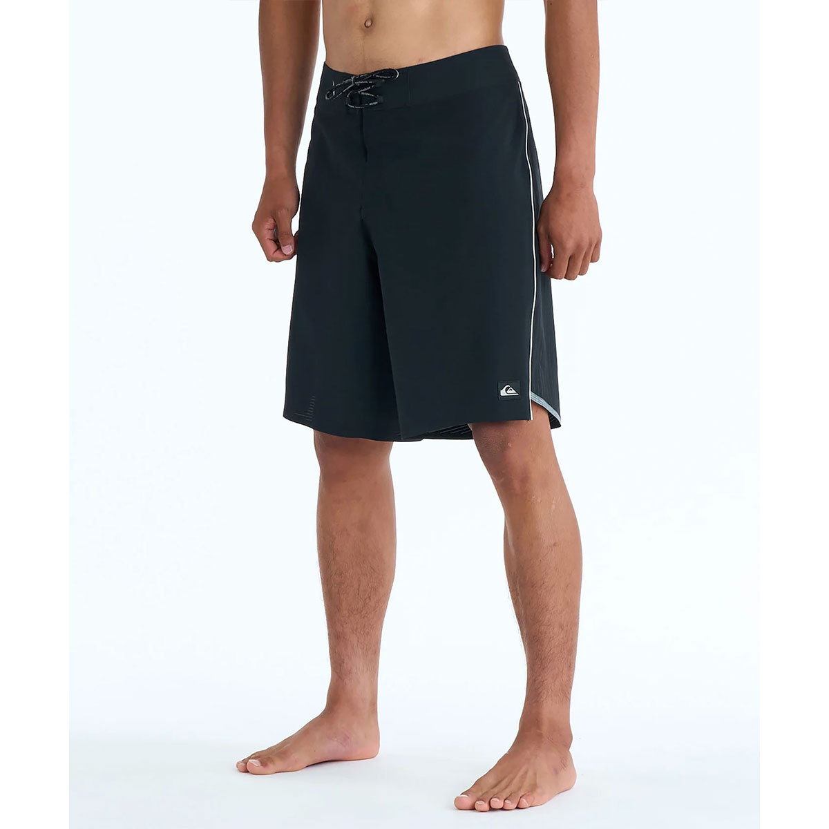 QUIKSILVER メンズ HIGHLINE PRO 20 ボードショーツ フィットタイ 20インチ カラー KVJ0(ブラック)