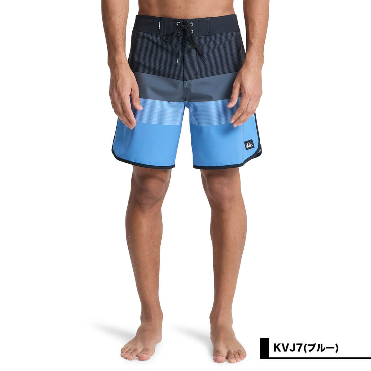 QUIKSILVER クイックシルバー メンズ  ボードショーツ サーフパンツ 水着 18インチ 夏 川 海 リゾート 正規取扱店 | SURFSILK SCALLOP 18【EQYBS04921】の画像
