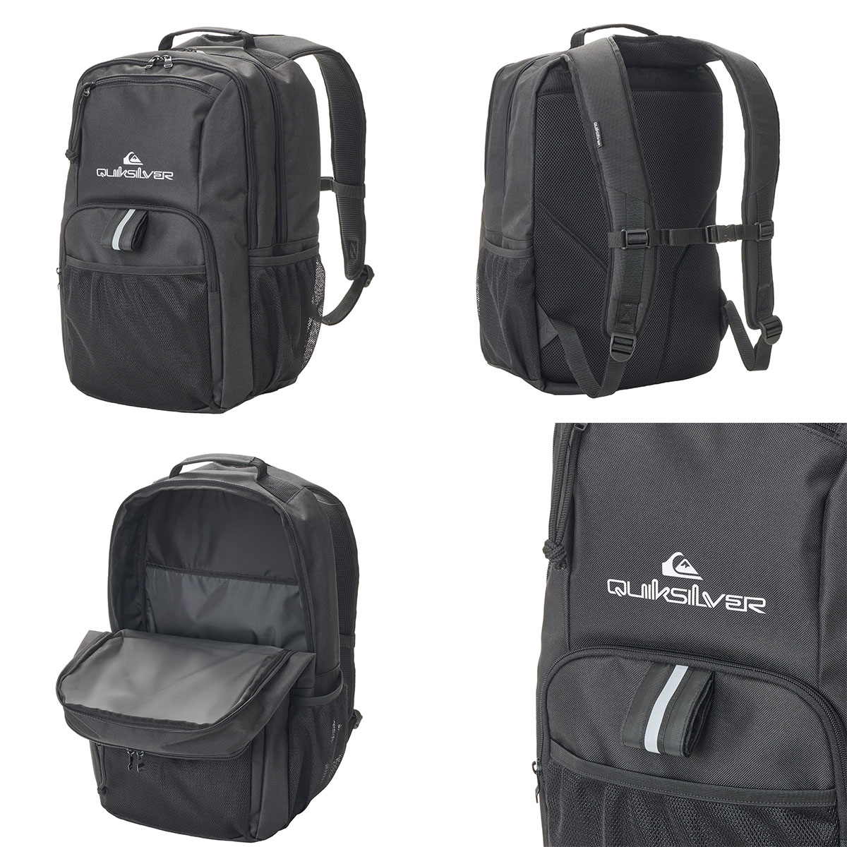 Quiksilver（クイックシルバー） バックパック リュック 32L A4収納 PC