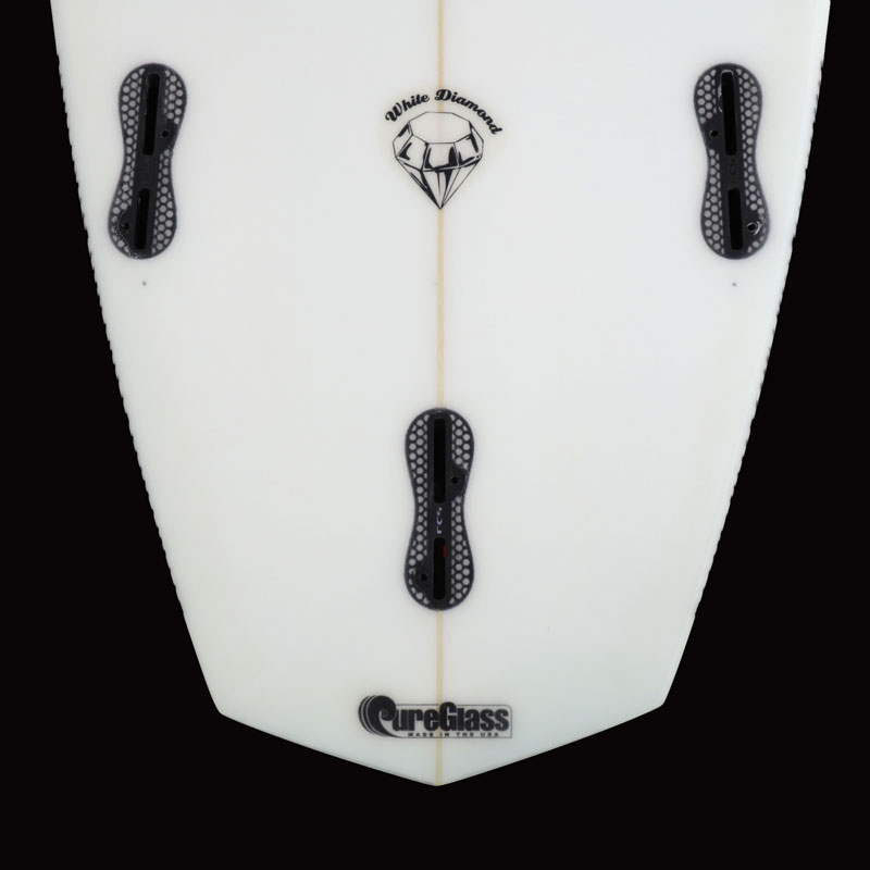 ロバートサーフボード ROBERTS SURFBOARD ホワイトダイアモンド サーフィン ショートボード サーフボード トライフィン FCS2 White  diamond 5.6 :ro1s-jk2102:サーフボードスケート ジャック - 通販 - Yahoo!ショッピング