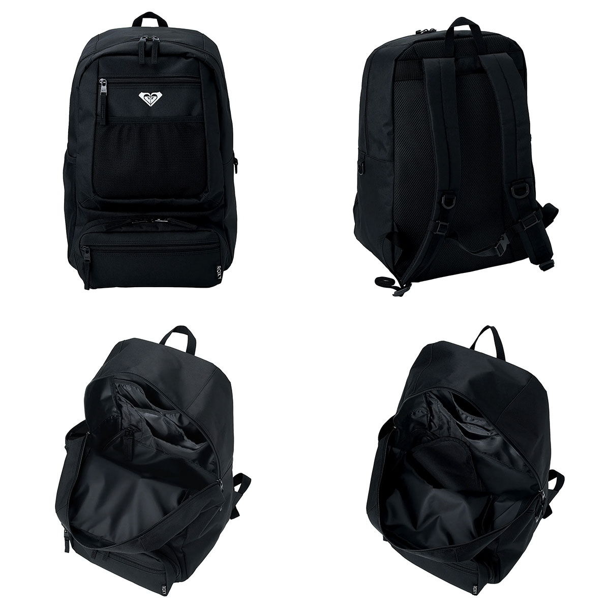 ROXY（ロキシー） バックパック リュック 35L 大きめ 撥水 A4収納 ロゴ 