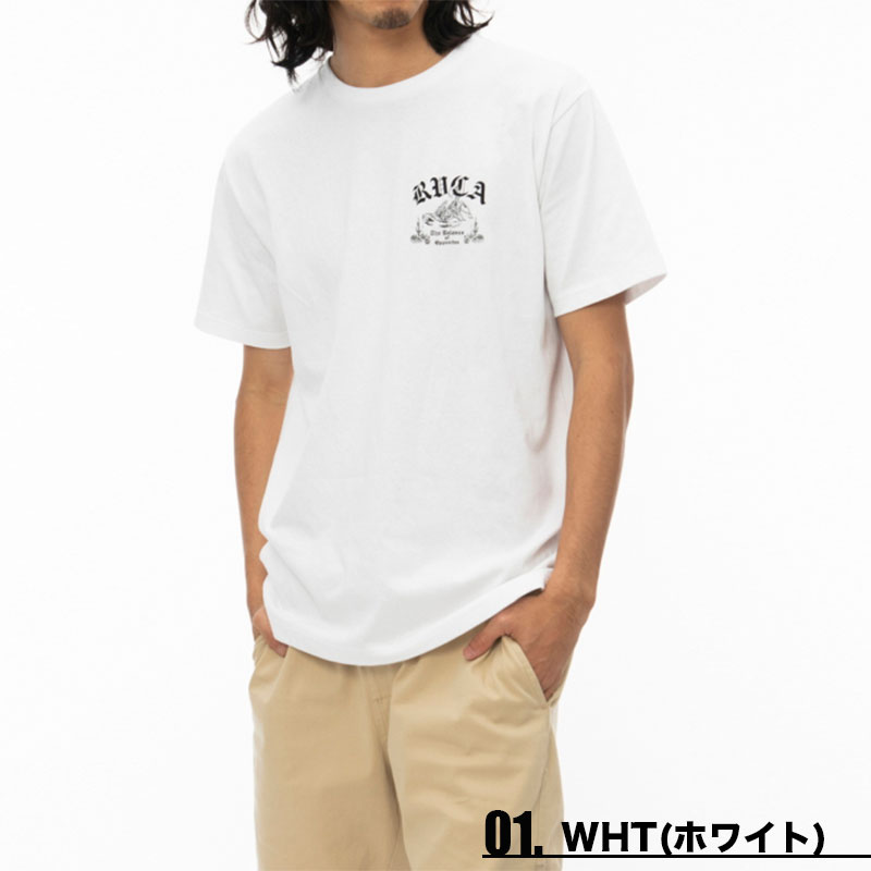 RVCA ｜メンズ 半袖Tシャツ SCORP 【2022年夏モデル】バックプリント サソリ 全2色 M L 夏 海 プール 旅行 プレゼント 人気  ブランド ルーカ【BC041-271-22】 :rv2s-bc041-271-22:サーフボードスケート ジャック - 通販 -  Yahoo!ショッピング