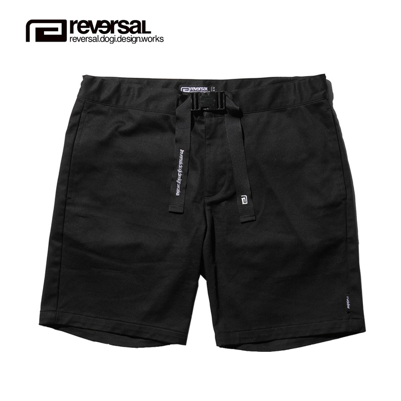 reversal.dogi.design.works リバーサル ショートパンツ ショーパン BLACK BELT 4 POCKET SHORTS  ハーフパンツ トレーニングウェア ブランド お洒落 rv18ss040 :rv8s-rv18ss040:サーフボードスケート ジャック - 通販 -  Yahoo!ショッピング