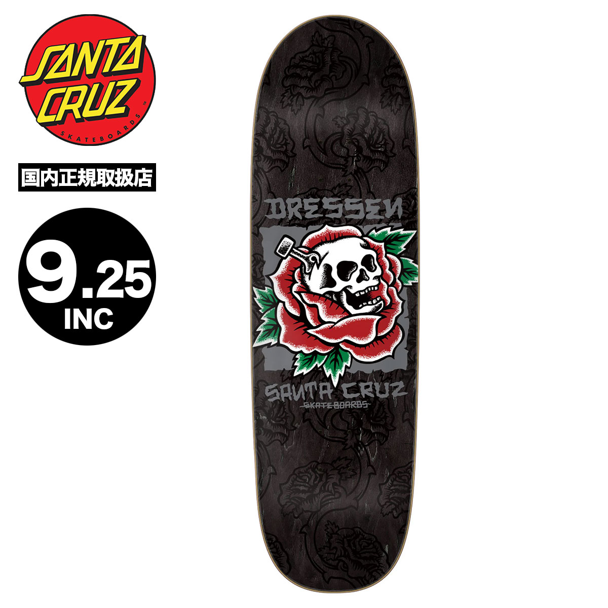 SANTA CRUZ（サンタクルーズ） スケートボード デッキ スケボー