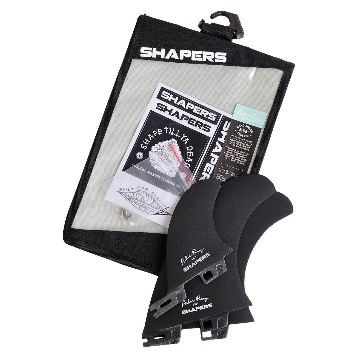 楽天市場】SHAPERS FINS シェイパーズ フィン Asher Pacey 5.59