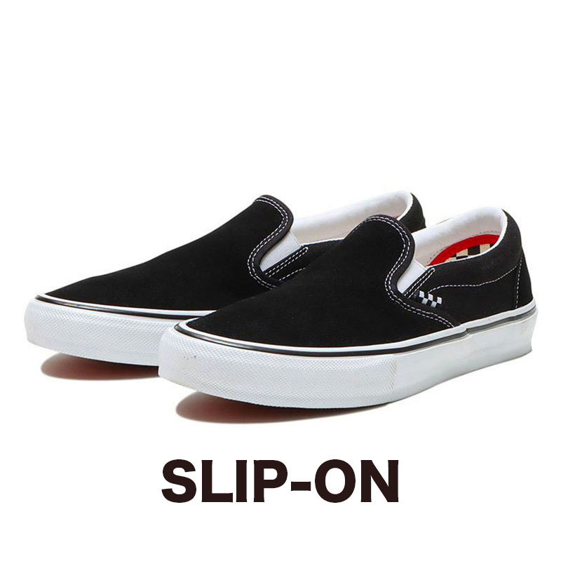 VANS（ヴァンズ） バンズ スニーカー スケート スリッポン ロー