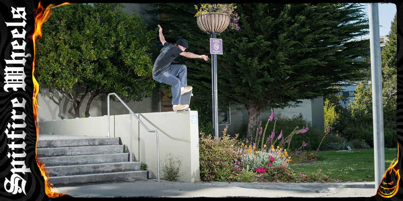 スピットファイヤ　ウィール　堀米悠斗モデル SPITFIRE Wheels - Yuto Horigome Cherry Blossom Pro 堀米悠斗