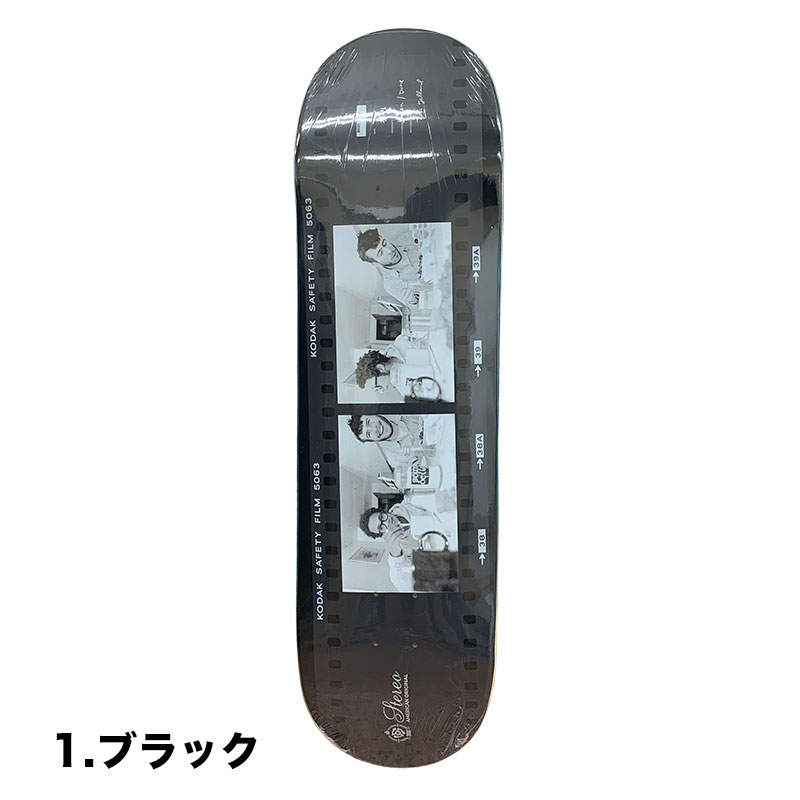 ステレオ スケートボード デッキ グリップテープサービス スケボー 