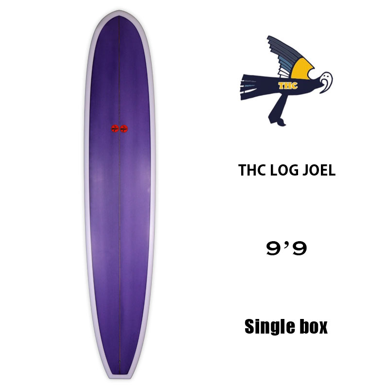 THC Surfboardsサーフボード ロングボード ザ・フエボクラブ ログ ジョエル トッドピンダー 9.9  ジョエル LOG JOEL【thc0001】｜surfboard-skate-jack｜02