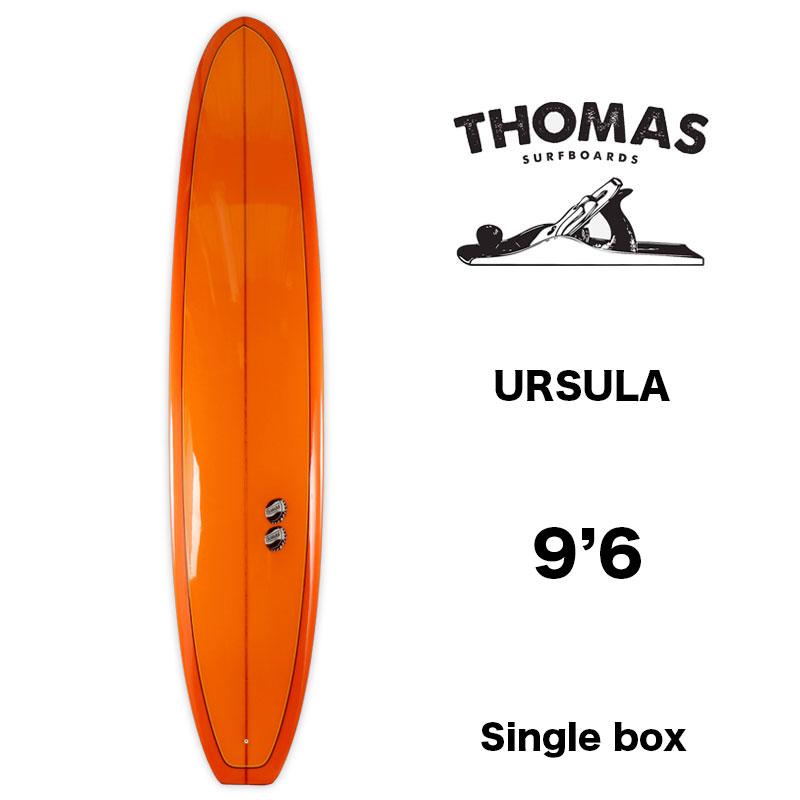 トーマス トーマスサーフボード ウルスラ 9.6 サーフボード ロング オルタナ ロングボード 9'6 サーフィン THOMAS SURFBOARDS URSULA 【3665-22】｜surfboard-skate-jack｜02