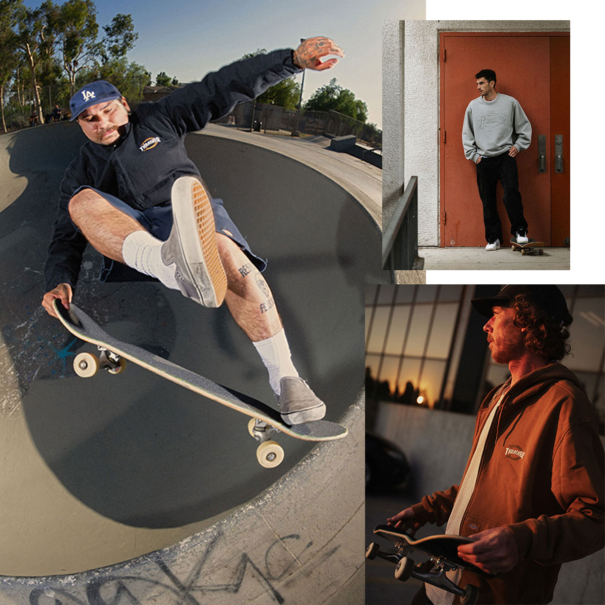 Dickies（ディッキーズ） スケートボーディング コットンジャケット