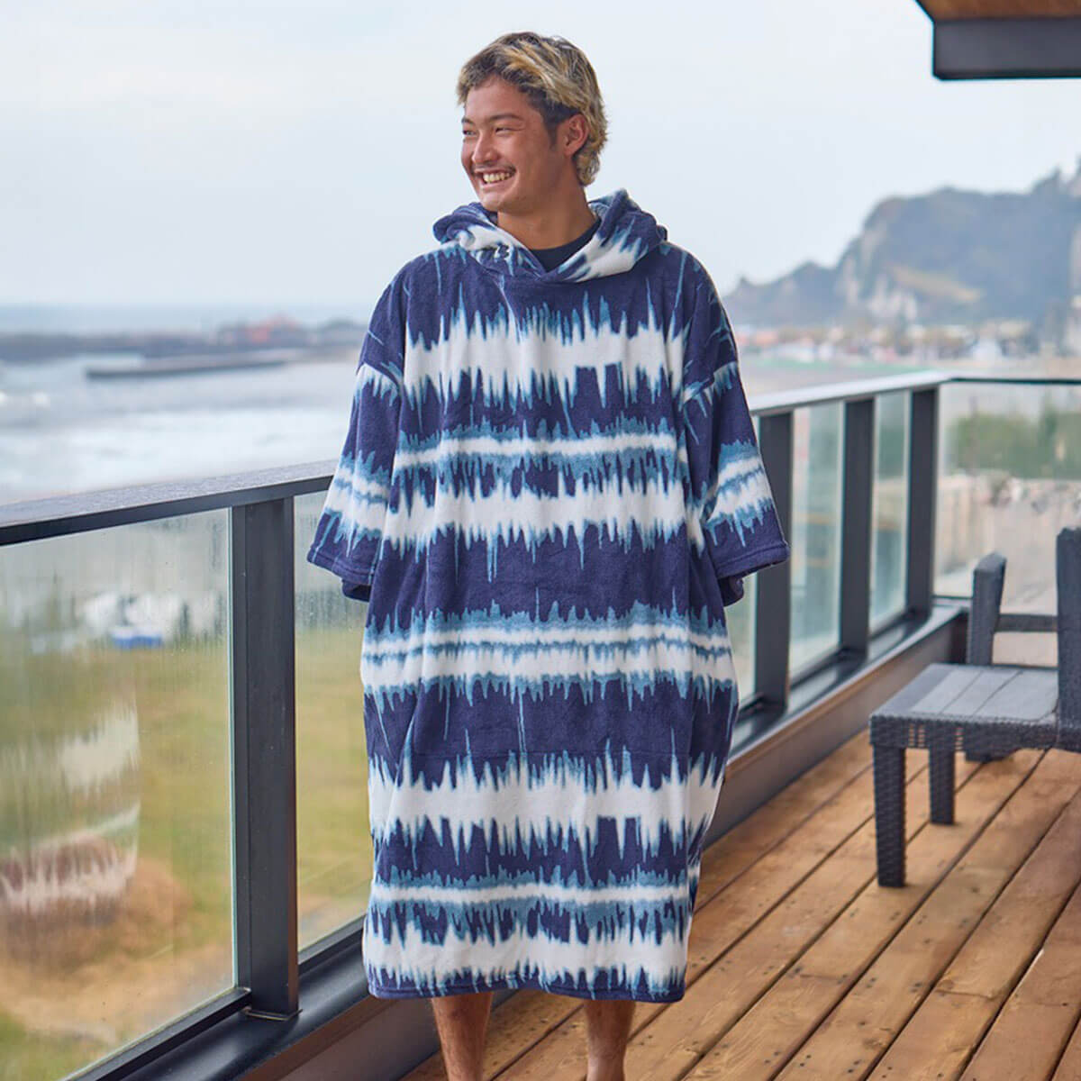 TOOLS TLS サーフポンチョ マイクロファイバー ツールス 着替え