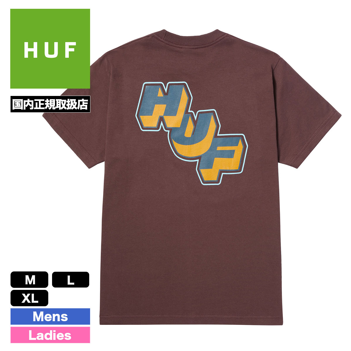 【TIME SALE 20%OFF】HUF ハフ 半袖 Tシャツ メンズ レディース ティーシャツ ...