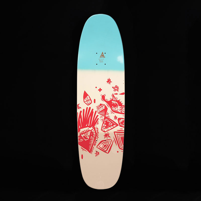 セール スケートボード ユーマ デッキ UMA SKATEBOARD RIGHT SAID RED T MUCK DECK ホイールウェル カスタムシェイプ  アートトーマスキャンベル 9.25【UMA-15】 :um1s-uma-15:サーフボードスケート ジャック - 通販 - Yahoo!ショッピング