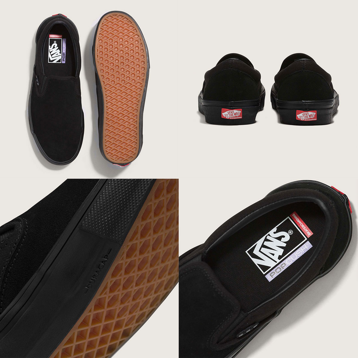 VANS（ヴァンズ） スケートスリッポン スケートシューズ メンズ 