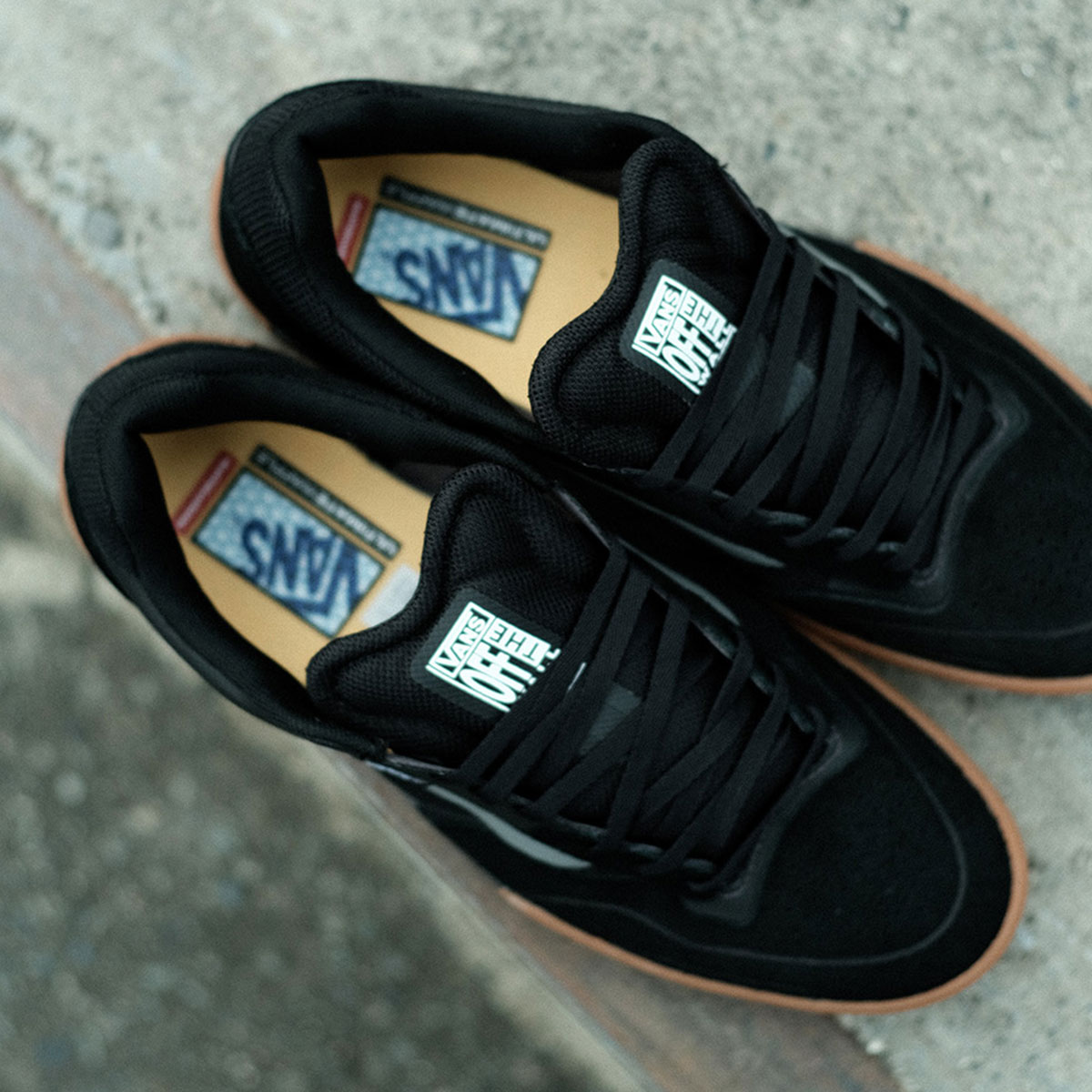 Vans WAYVEE2 サイズ27.5㎝スケートシューズ 黒　新品未使用 楽天市場】VANS バンズ スニーカー SKATE WAYVEE BLACK