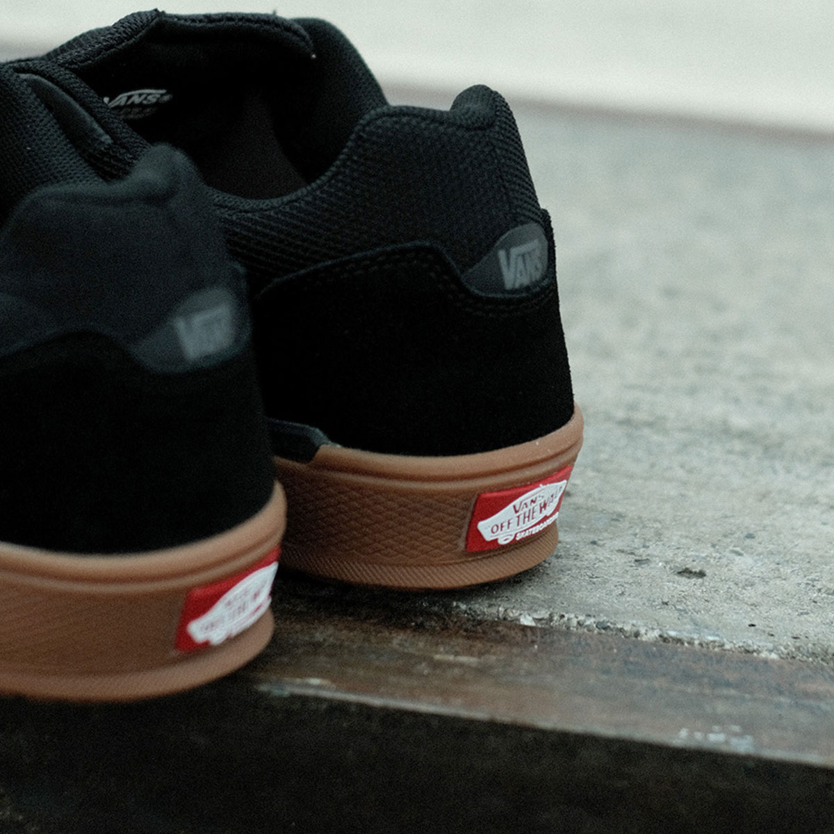 VANS ヴァンズ バンズ スニーカー メンズ ローカット ブラック/ガム