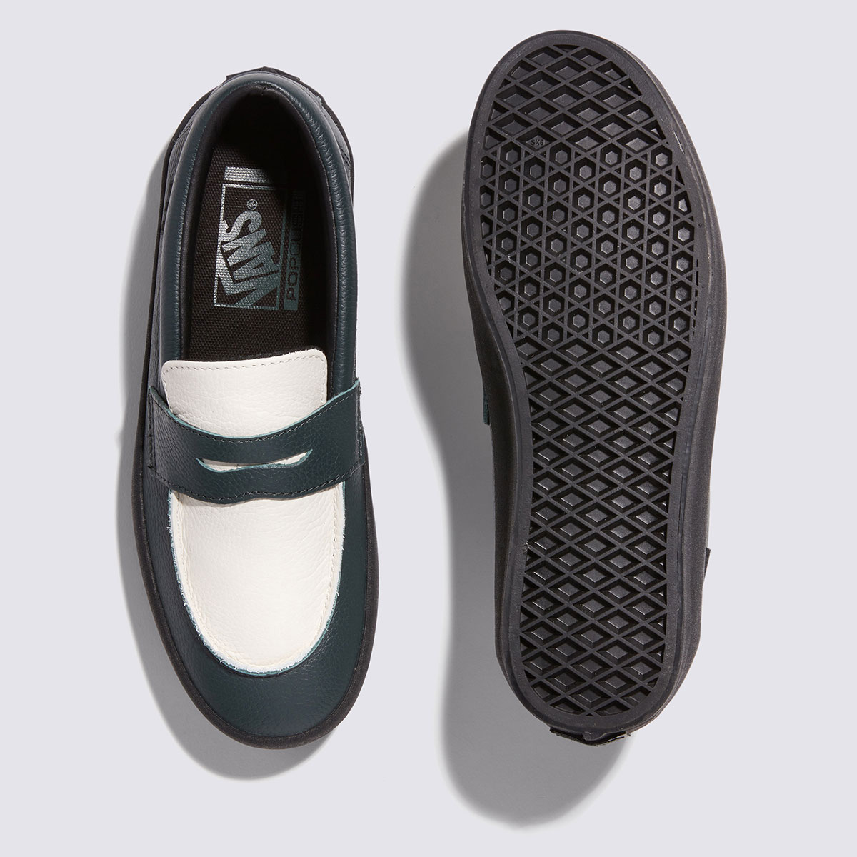 最終値下げVANS グリーン ホワイト ローファー 楽天市場】vans ローファー（カラーグリーン）（靴）の通販