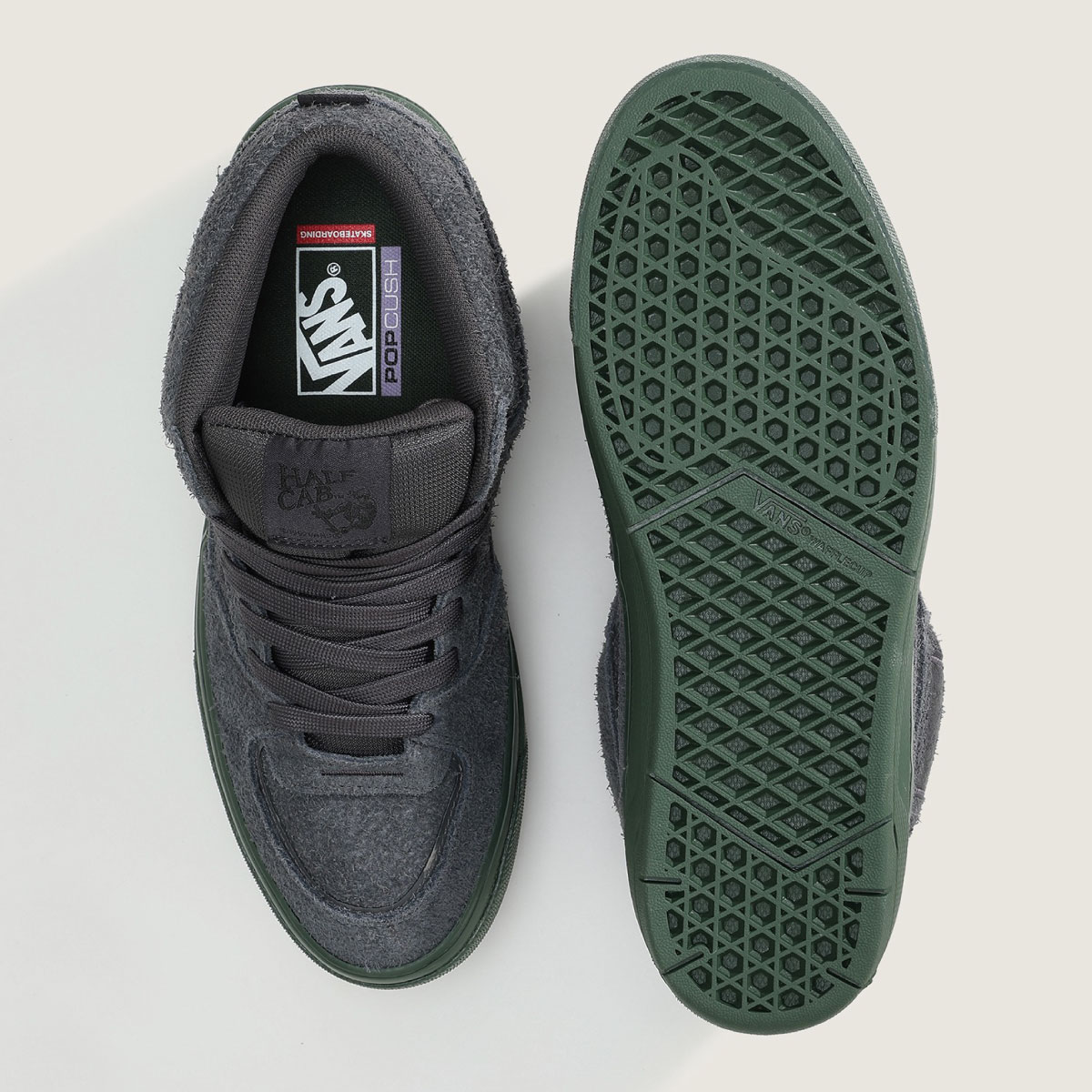 VANS PopCush フットベッド 衝撃吸収性能