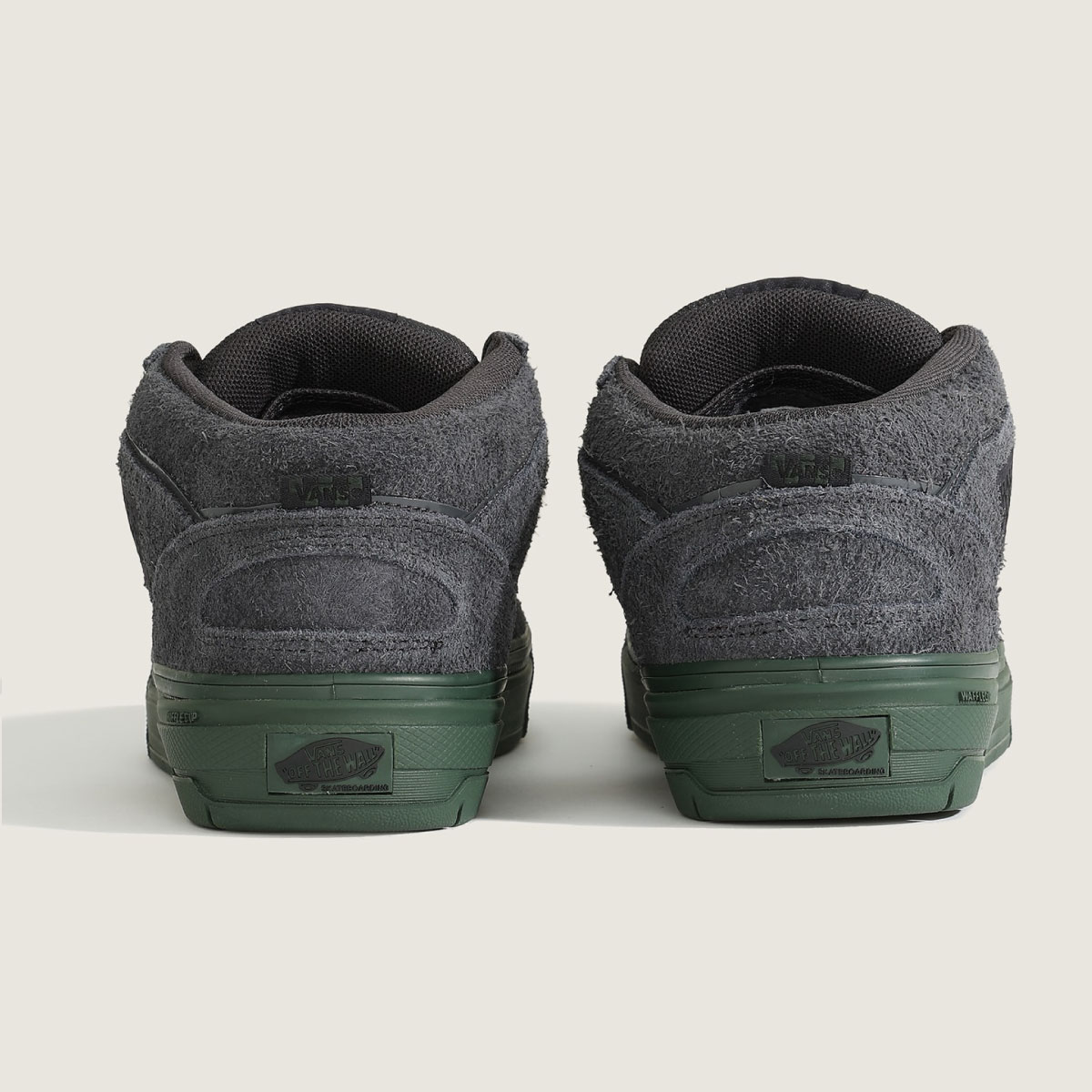 VANS LUXLINER インナー フィット感と通気性