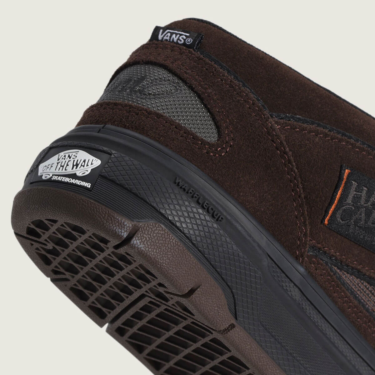 VANS スケートシューズ レースアップ ディテール