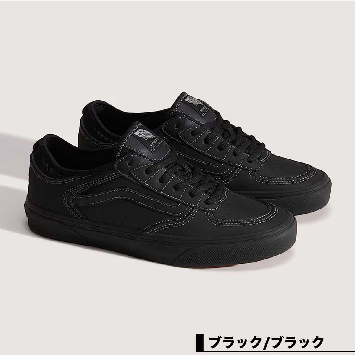 VANS（ヴァンズ） バンズ スニーカー メンズ ローリー ブラック 