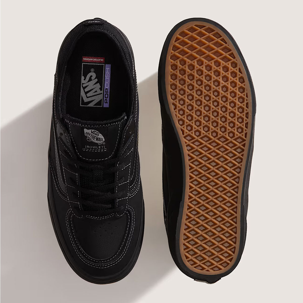 VANS（ヴァンズ） バンズ スニーカー メンズ ローリー ブラック