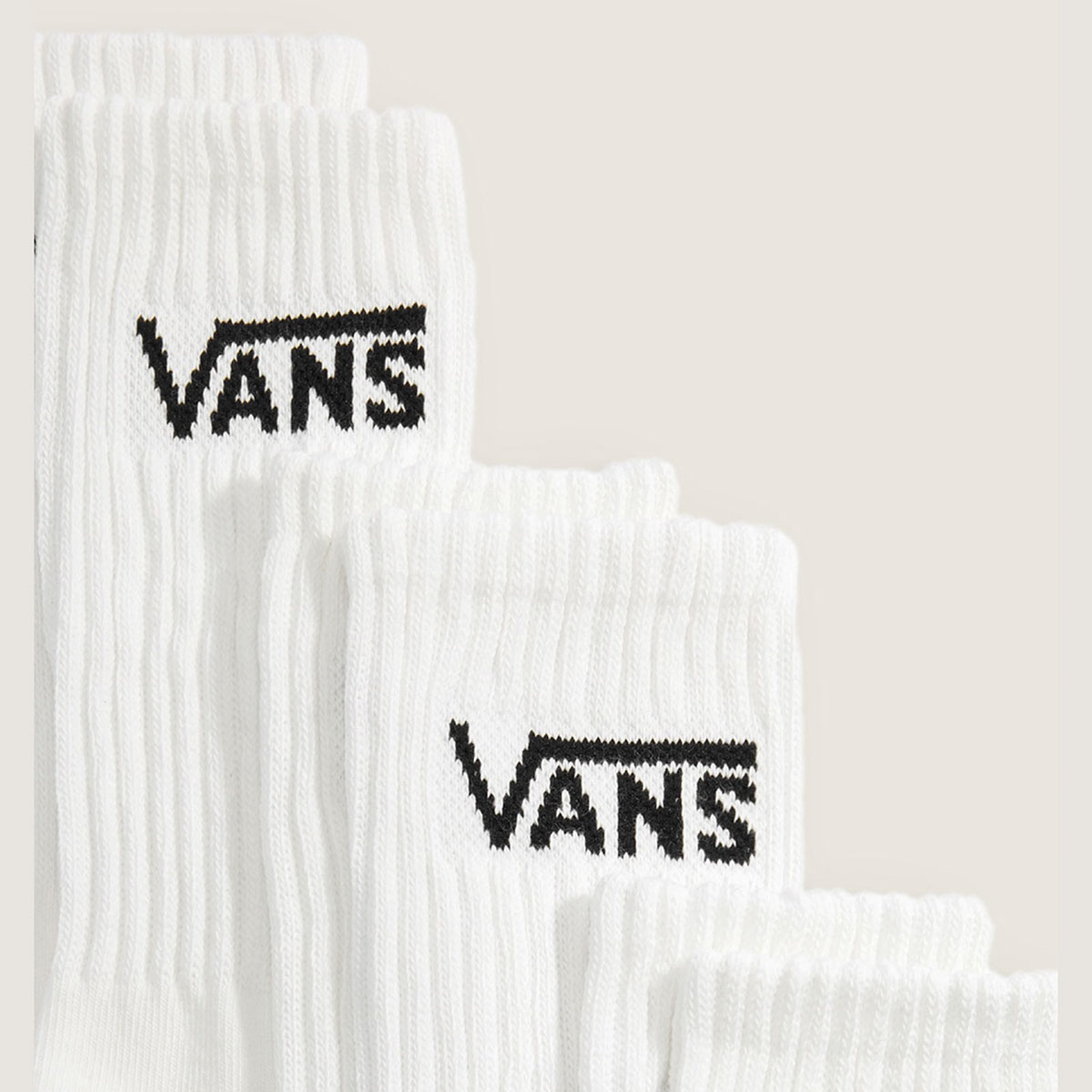 VANS（ヴァンズ） バンズ メンズ クルーソックス 靴下 3足セット お得