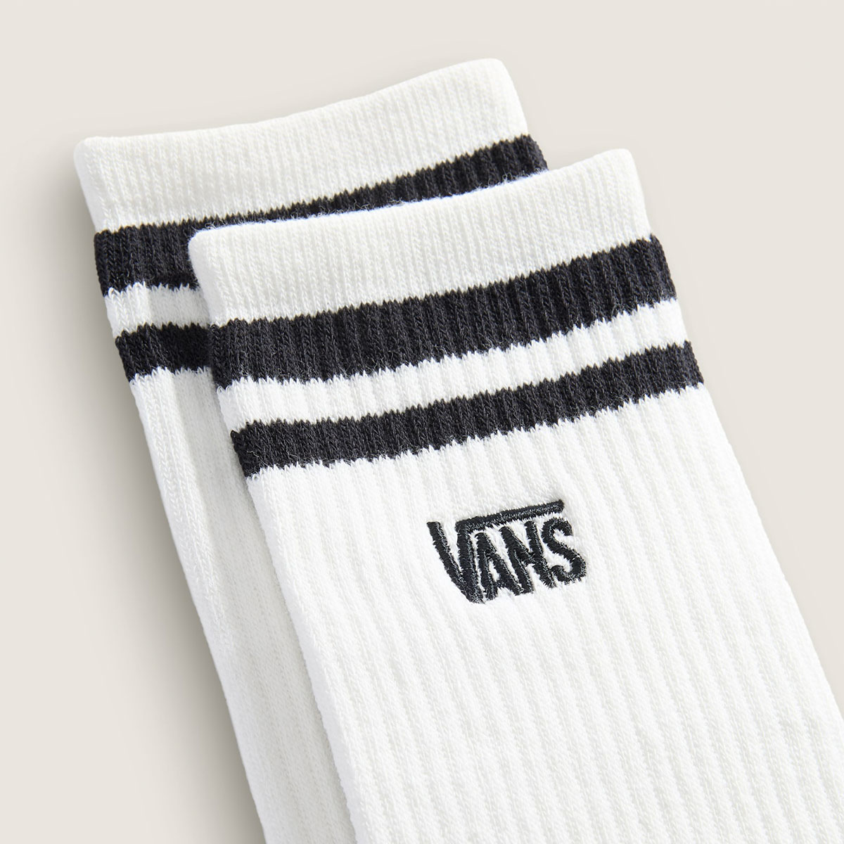 VANS（ヴァンズ） バンズ メンズ クルーソックス 靴下 ライン ロゴ