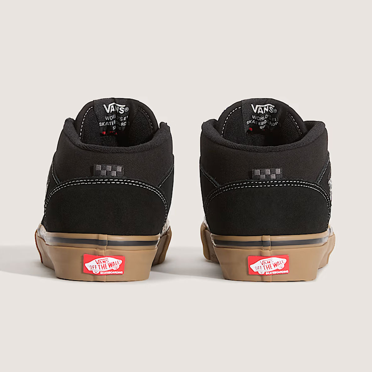 VANS（ヴァンズ） バンズ スニーカー メンズ ハーフキャブ ブラック