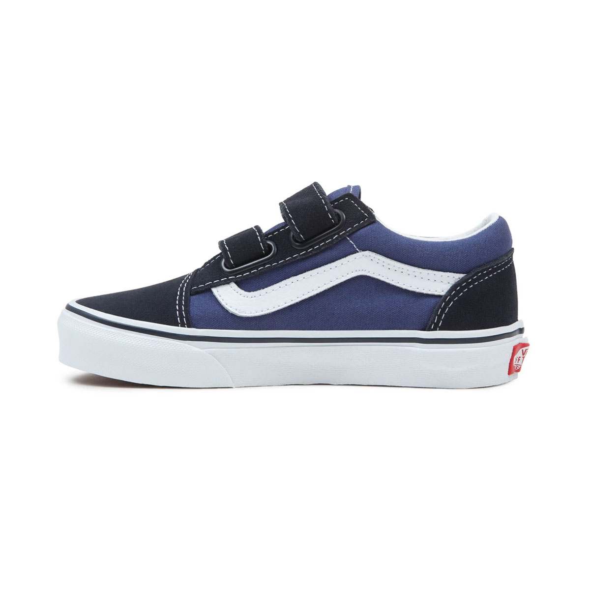 【新品未使用】キッズ VANS スニーカー スケボー 子供 バンズ Flake VANS バンズ シューズ スニーカー キッズ オールドスクール V
