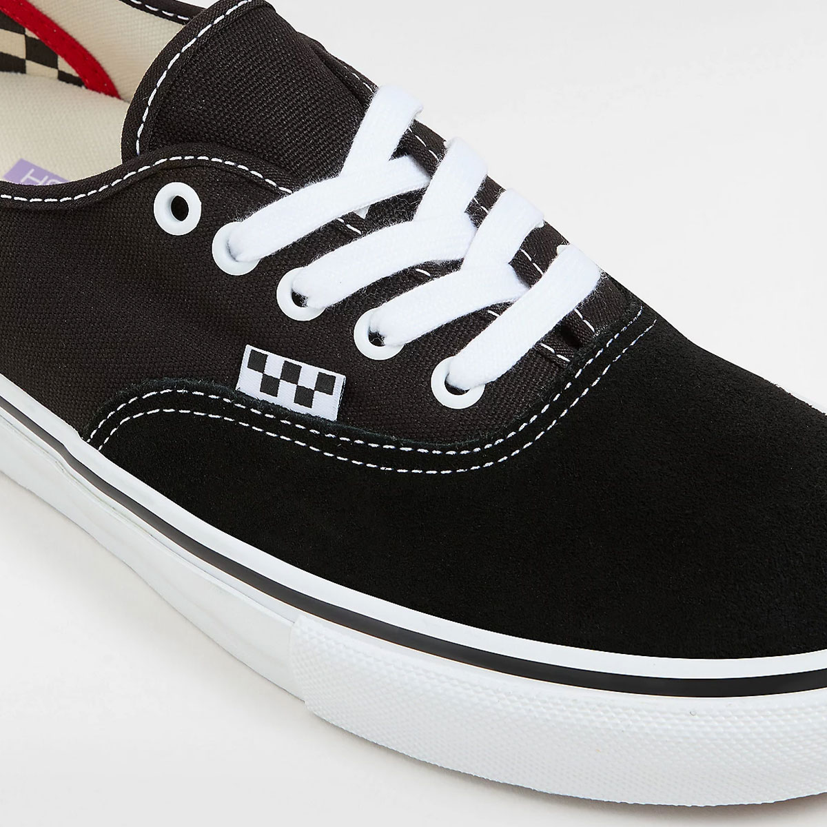 VANS SKATE AUTHENTIC ボックスと付属品