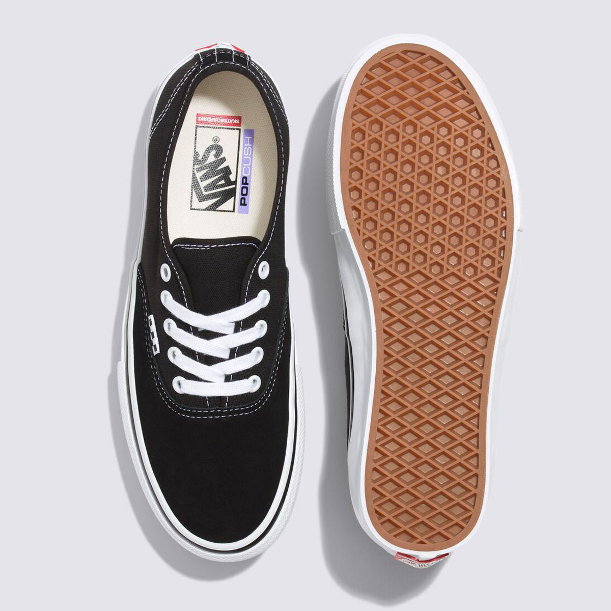 VANS SKATE AUTHENTIC ヒールロゴ ディテール