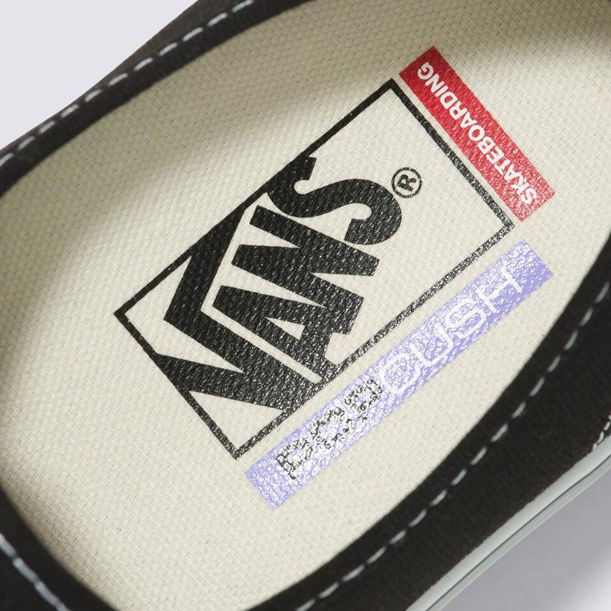 VANS SKATE AUTHENTIC ワッフルソール グリップ ディテール
