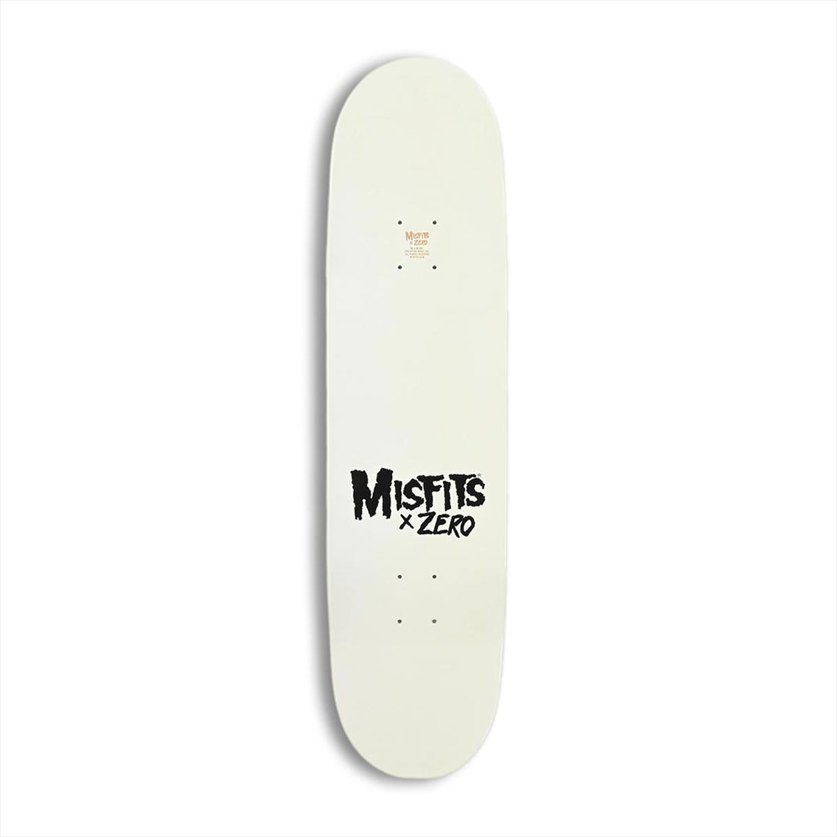 ZERO ゼロ スケートボード スケボー デッキ 8.25inch ZERO×MISFITS