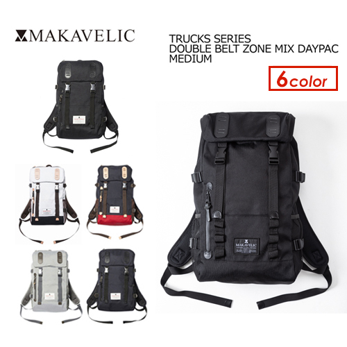 送料無料 MAKAVELIC マキャベリック バックパック リュック コーデュラ