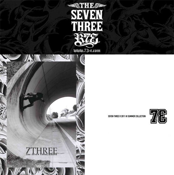 73R セブンスリーアール セットアップ スウエット/73R11-SETUP01