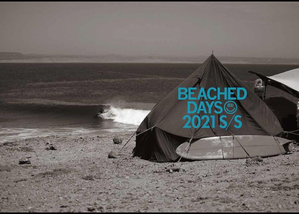 BEACHED DAYS ビーチドデイズ ロング FIN フィン アクアティック