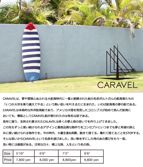 CARAVEL カラベル ボードケース ニットケース レトロ オルタナティブ